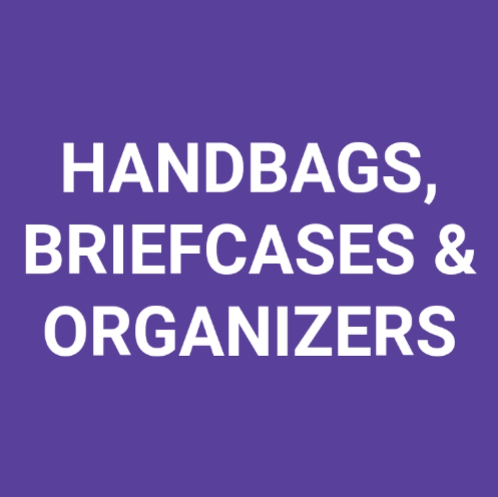 PURSES & MORE SECTION DIVIDER